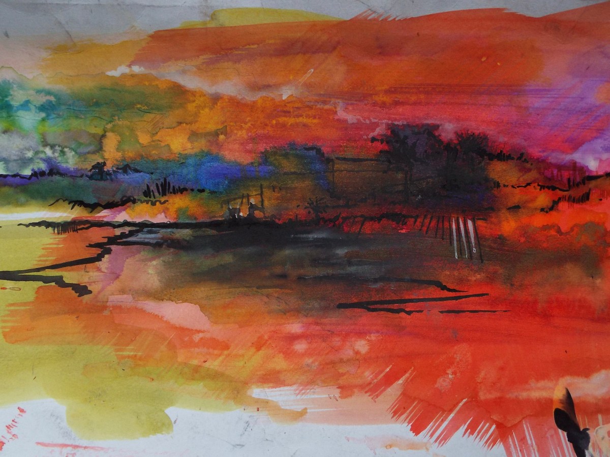 Ink & Painted&nbsp;Compositions