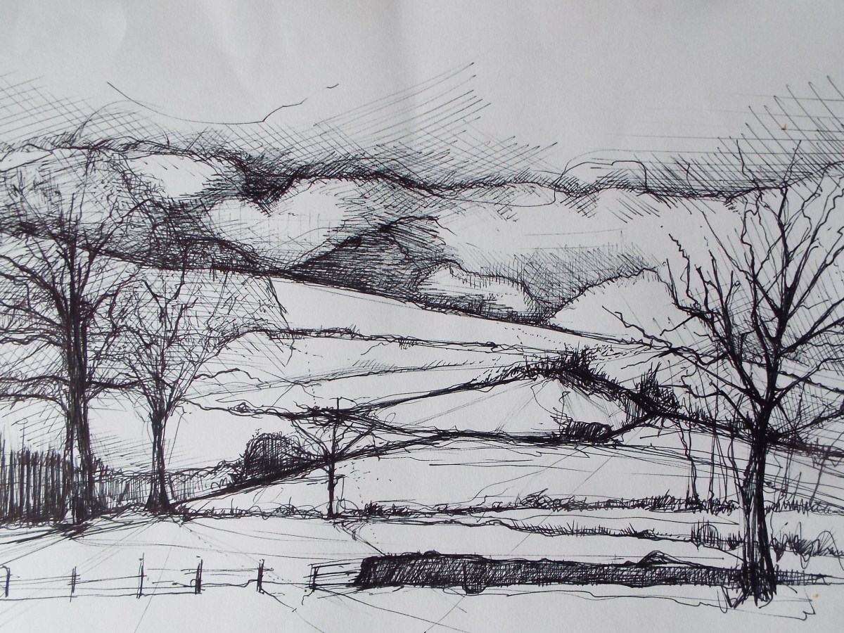 New Sketch Book&nbsp;Work